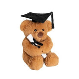 Graduation Bear Brown Medium 20cm