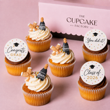 You did it! Graduation Cupcakes