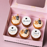 You did it! Graduation Cupcakes