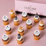 You did it! Graduation Mini Cupcakes