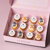 You did it! Graduation Mini Cupcakes