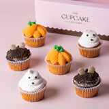 Halloween Mix Cupcakes