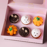 Halloween Mix Cupcakes