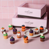 Halloween Mini Cupcakes