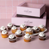 Halloween Ghosts Cupcakes