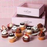 Halloween Mix Cupcakes