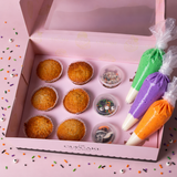 Halloween DIY Cupcake Decorating Kit