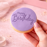 Happy Birthday Cookies
