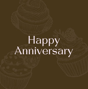 Happy Anniversary Gift Card
