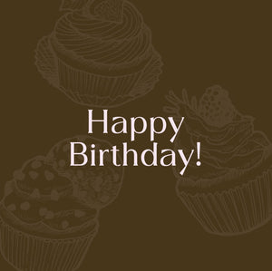 Happy Birthday Gift Card