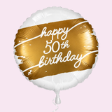 Happy 50th birthday Balloon