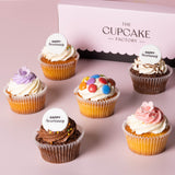 Happy Anniversary Say It With Cupcakes