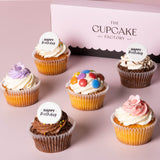 Happy Birthday Say It With Cupcakes