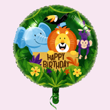 Happy Birthday (jungle) Balloon