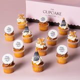 Happy Birthday Mini Cupcakes