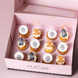 Happy Birthday Mini Cupcakes