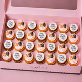 Happy Birthday Pink Cupcakes