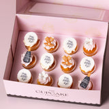 Happy Birthday Pink Mini Cupcakes