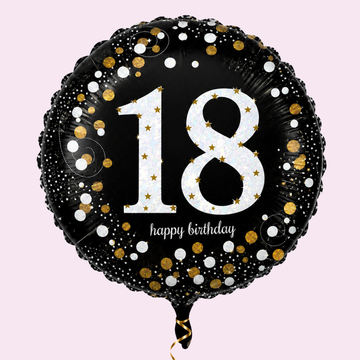 18 Happy Birthday Balloon – The Cupcake Factory