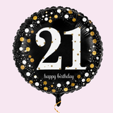 21 Happy Birthday Balloon
