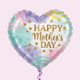 Happy Mother's Day heart Balloon