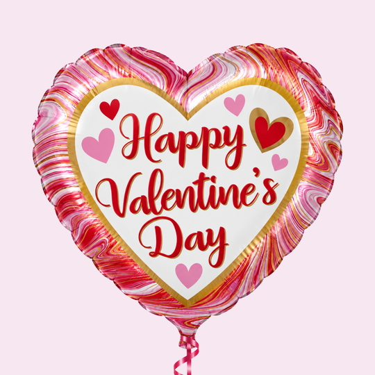 Happy Valentine's Day Balloon – The Cupcake Factory