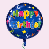 Birthday Wishes Gift with Balloon