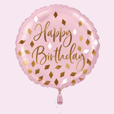 Happy Birthday (pink) Balloon