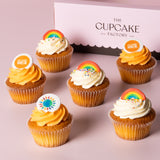 Harmony Week Cupcakes