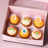 Harmony Week Cupcakes