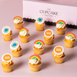 Harmony Week Mini Cupcakes