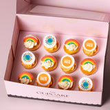 Harmony Week Mini Cupcakes