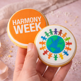 Harmony Week Cookies