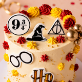 Harry Potter Celebration Cake