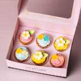 Hawaiian Cupcakes