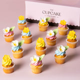 Hawaiian Mini Cupcakes