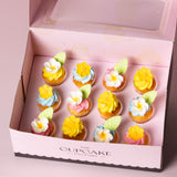Hawaiian Mini Cupcakes