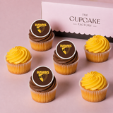 Hawthorn Hawks AFL Finals Cupcakes