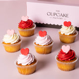 Heart Cupcakes