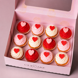 Heart Cupcakes