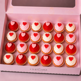 Heart Cupcakes