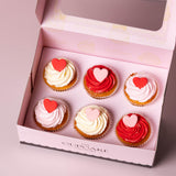 Heart Cupcakes