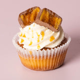 Crunchie Cupcake