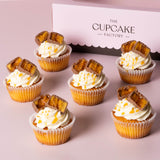 Crunchie Cupcakes