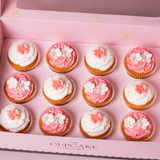 Floral Cupcakes