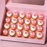 Floral Cupcakes