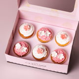 Floral Cupcakes