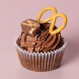 Snickers Cupcake