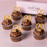 Snickers Cupcakes