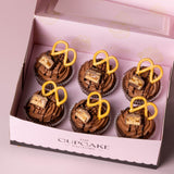 Snickers Cupcakes